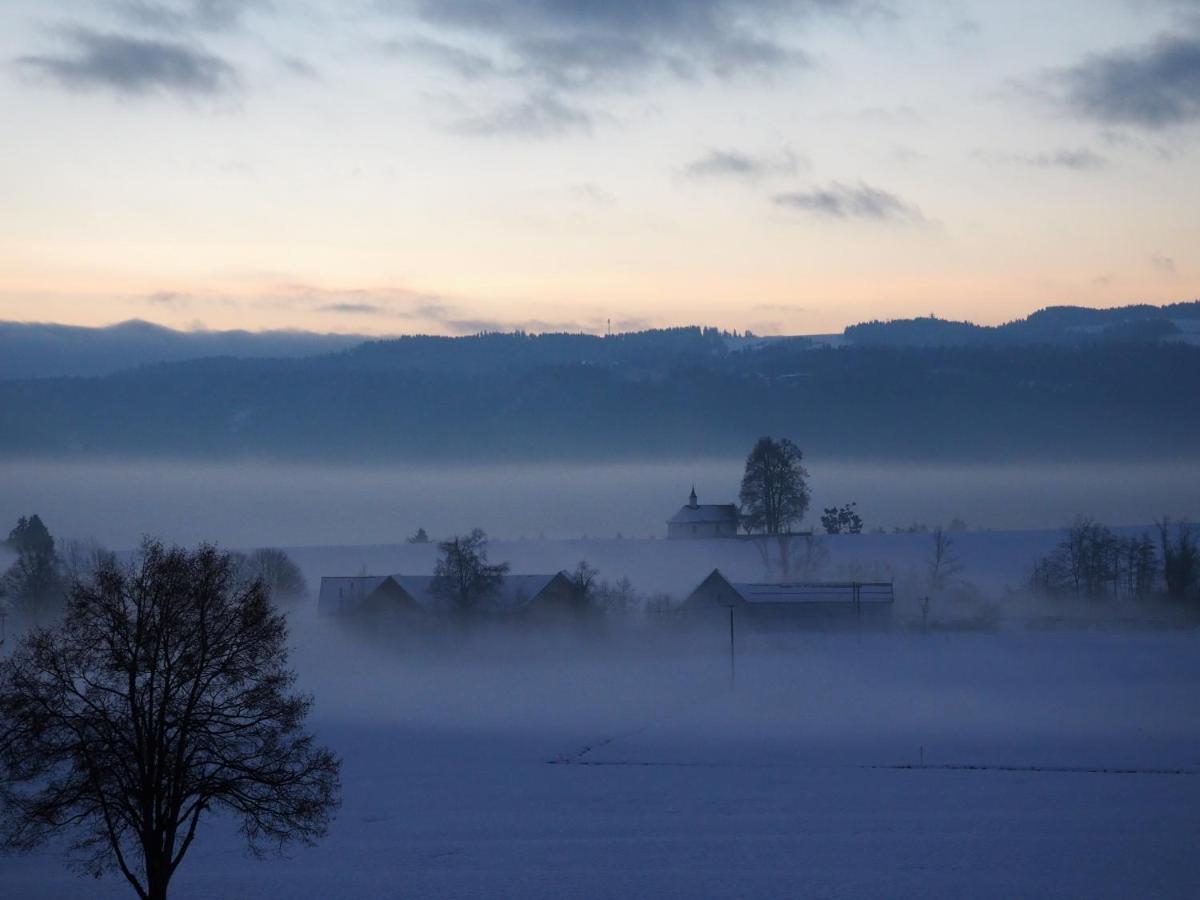 Gaestehaus Fechtig Hergensweiler Luaran gambar